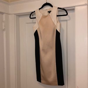 Ann Taylor Color Block Dress